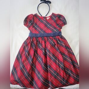 Girls holiday dress size 7
